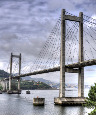 Pontevedra ponte de rande